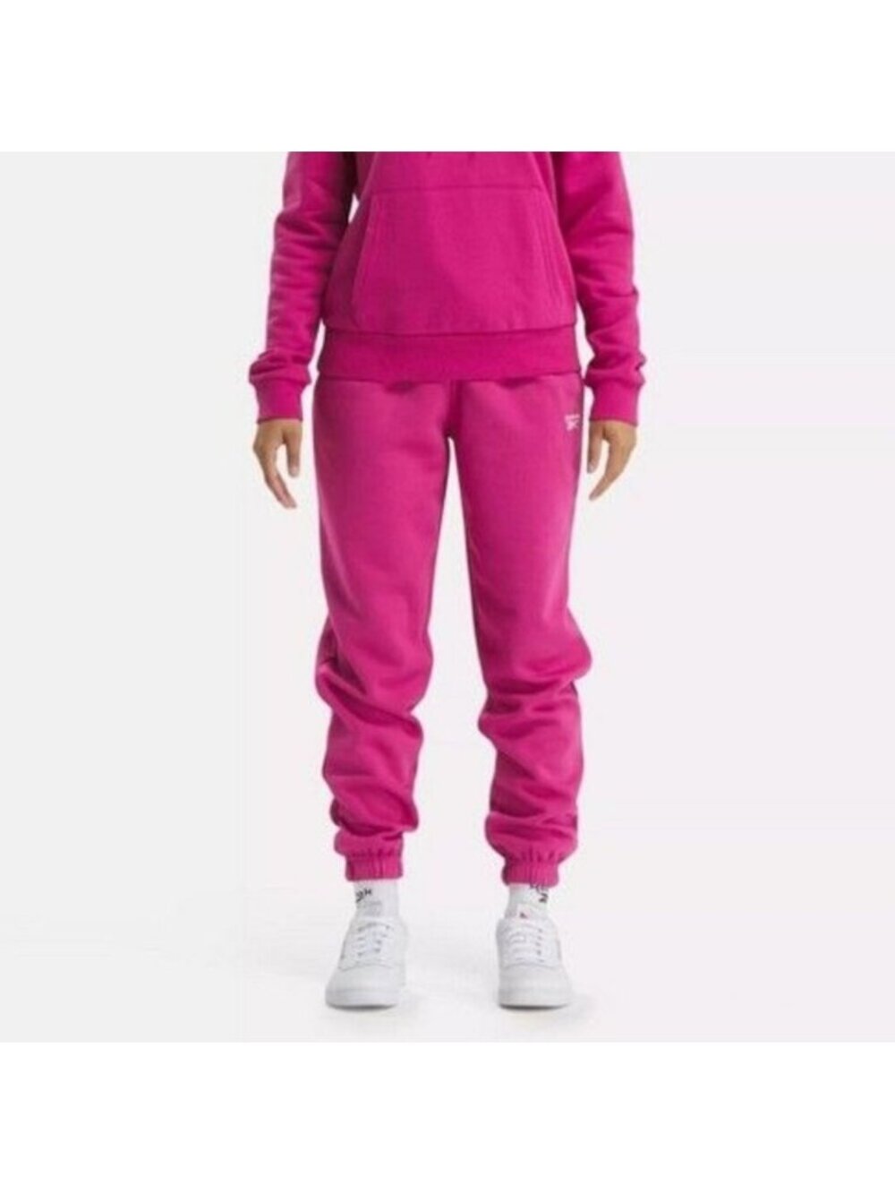 REEBOK Womens Proud Pink Fleece Pants Joggers Sweapants Sz 4X NEW NET